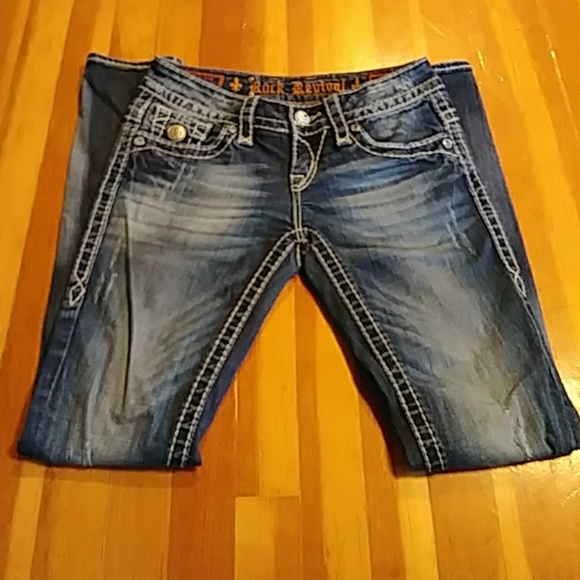 Rock Revival "Jen" Skinny jeans 👖 - Picture 3 of 7